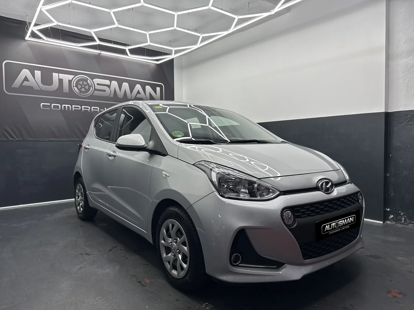 HYUNDAI I10 i10 1.0 Go 2018 Gasolina Gris - Motor